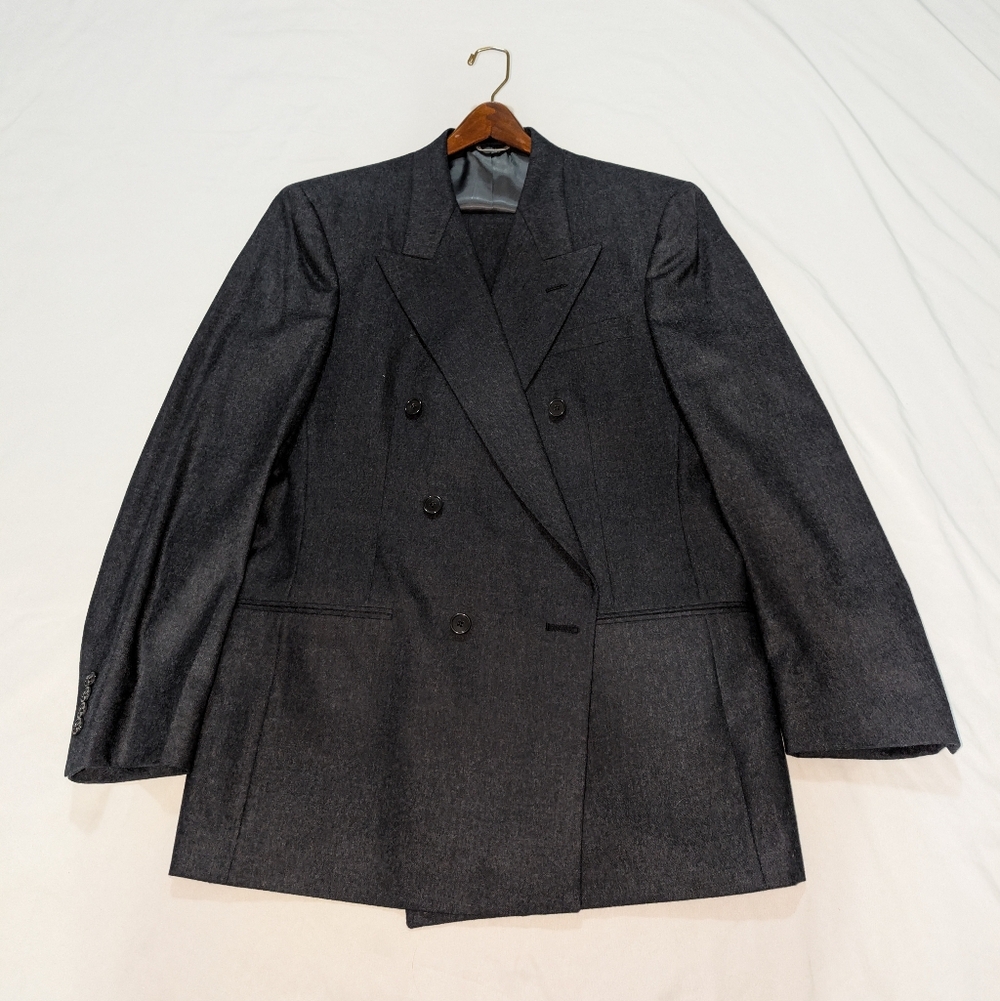 Dior Monsieur Elegant Gray Blazer